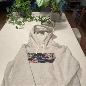 Saturdays New York City - Monstera Hoodie